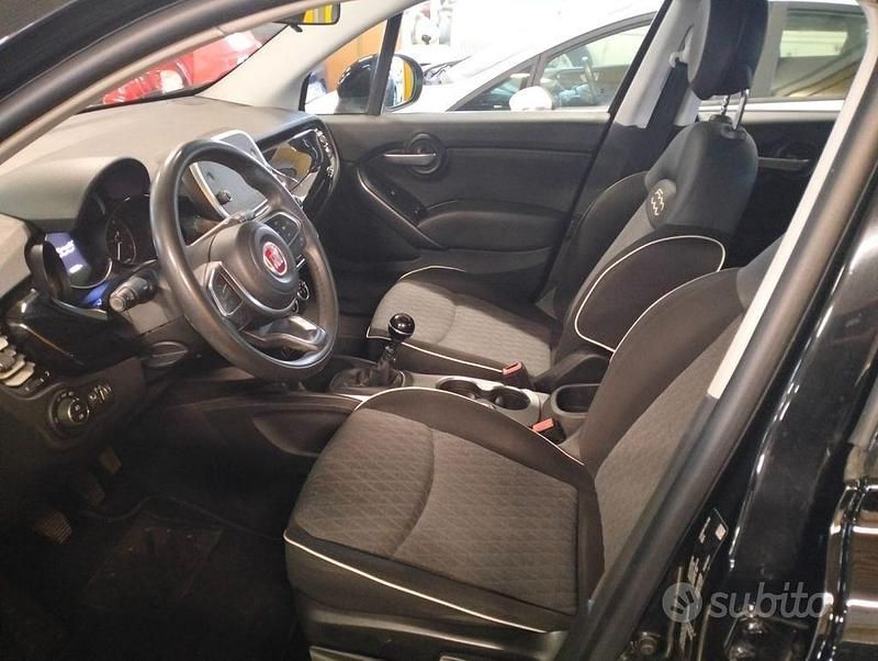 Usata Fiat 500X Cross 95 CV (69 kW) 2018 Nero SUV