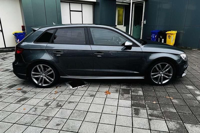 Usata Audi S3 Sportback 310 CV (228 kW) 2016 Marrone Utilitaria