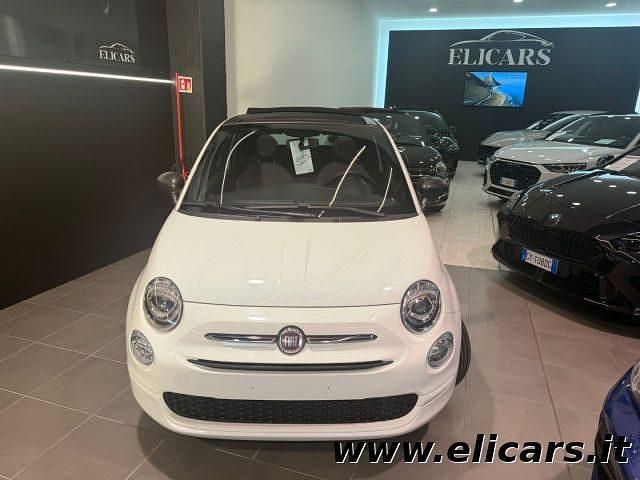 Usata Fiat 500C 69 CV (50 kW) 2023 Bianco pastello Cabrio
