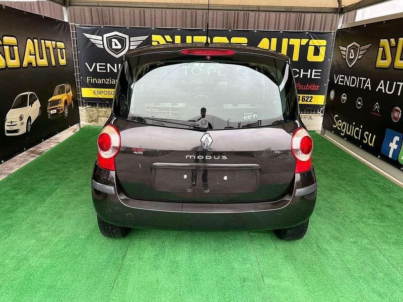 Usata Renault Modus 86 CV (63 kW) 2007 Nero Monovolume
