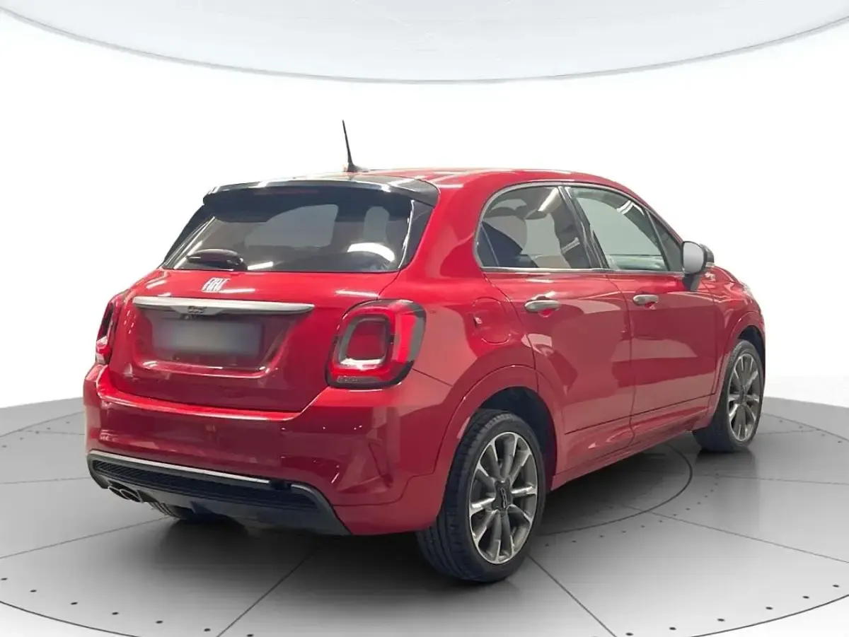 Usata Fiat 500X Sport 131 CV (96 kW) 2024 Rosso passione SUV