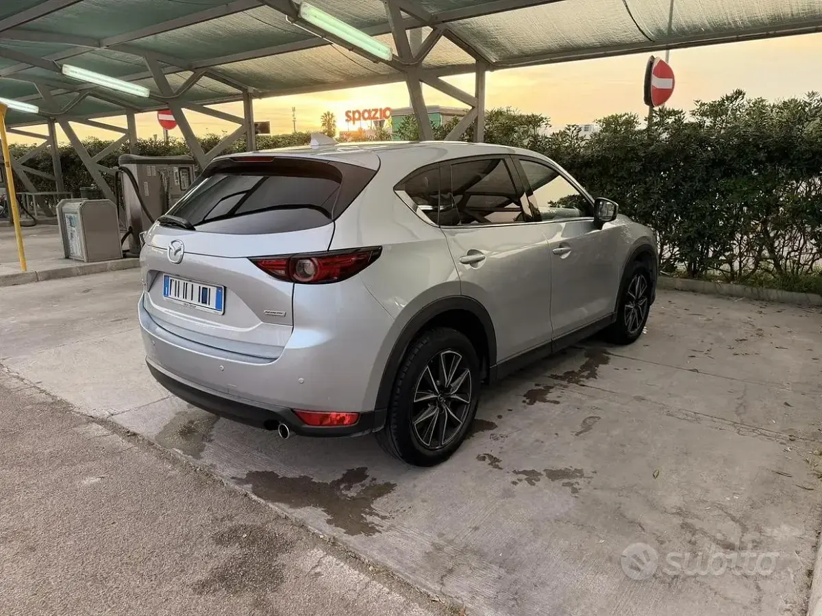 Usata Mazda CX-5 Exceed 150 CV (110 kW) 2018 Grigio SUV