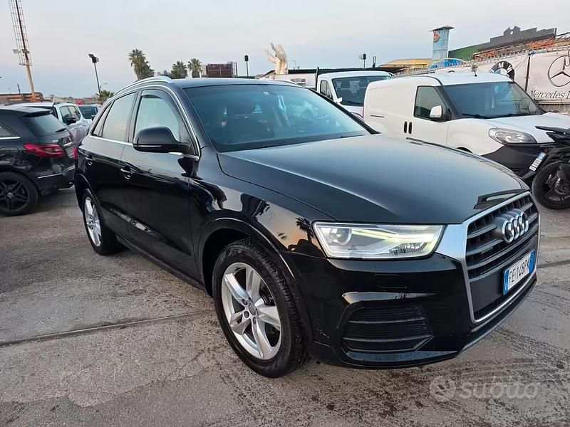 Begagnad Audi Q3 Sport 150 HK (110 kW) 2016 Svart SUV