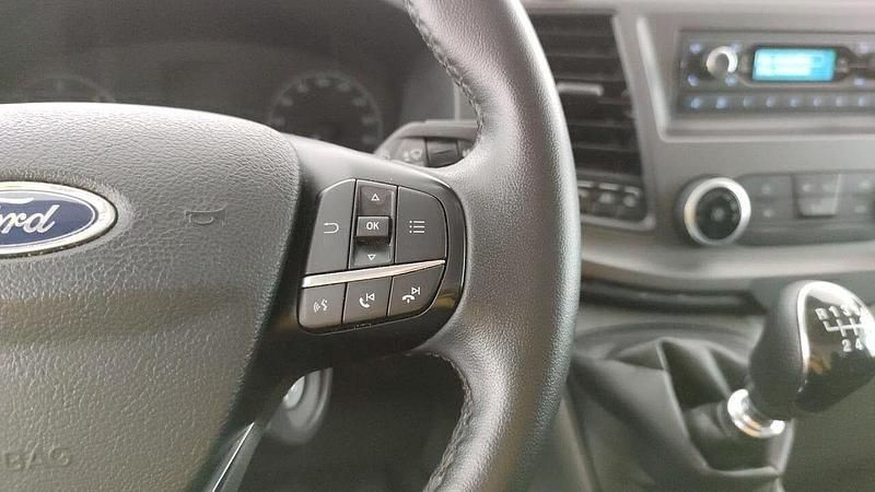 Usata Ford Transit Custom Trend 131 CV (96 kW) 2021 Bianco Furgone