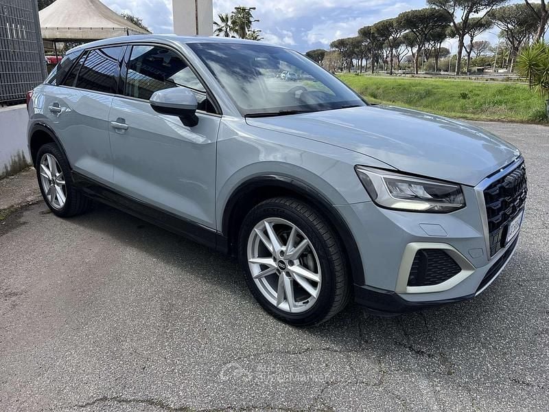 Usata Audi Q2 Ambiente 116 CV (85 kW) 2021 Grigio SUV