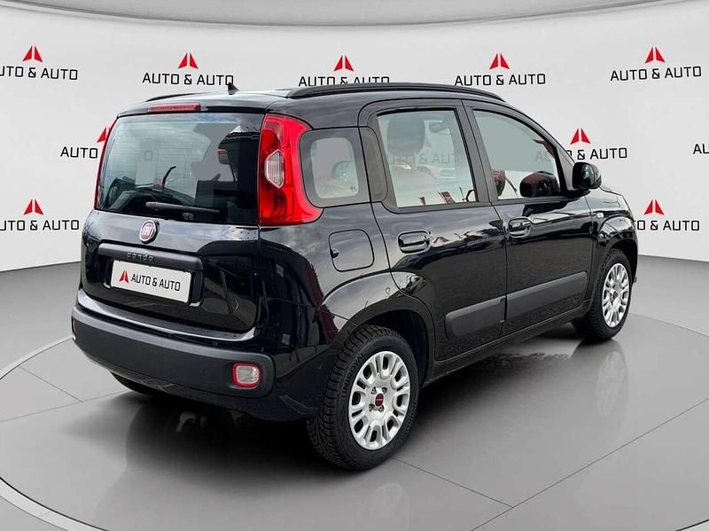 Usata Fiat Panda Lounge 69 CV (50 kW) 2015 Nero Utilitaria