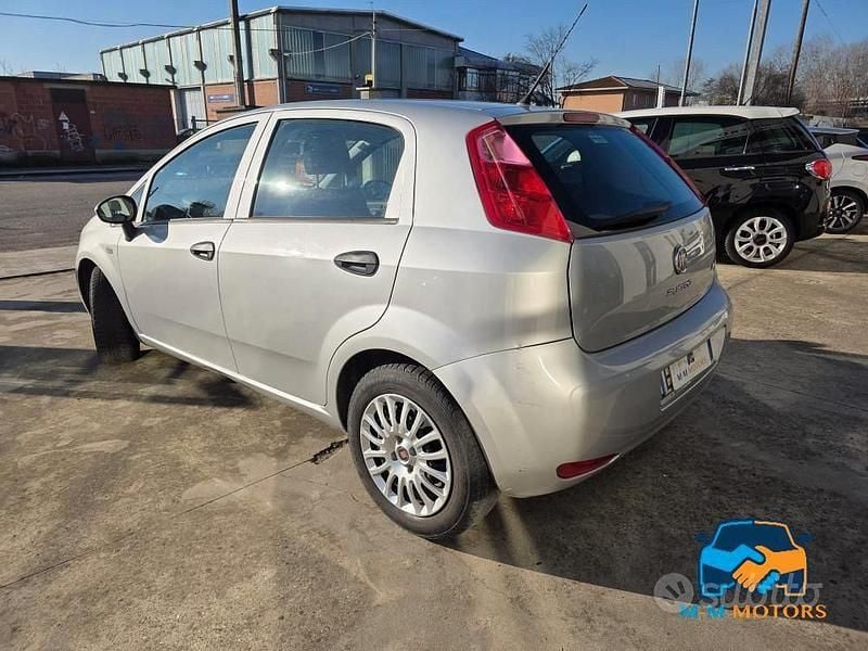 Usata Fiat Punto Street 2015 Nero Utilitaria