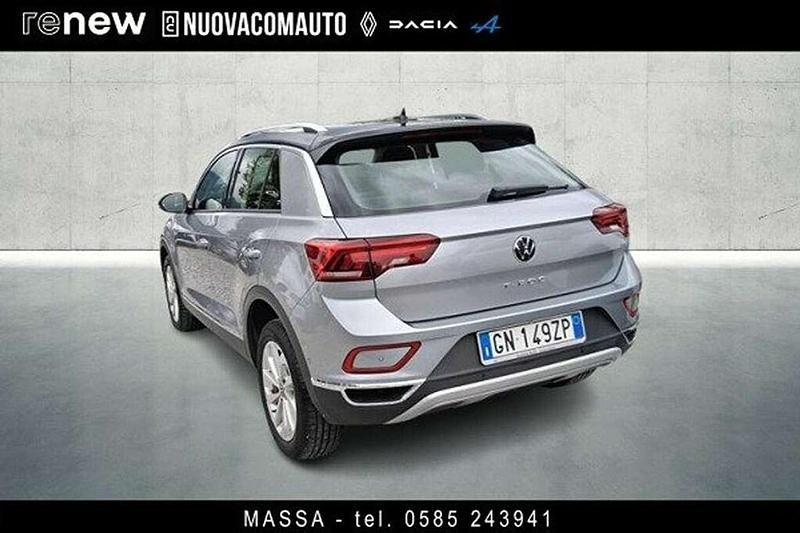Occasion VW T-Roc Style 110 PK (80 kW) 2023 Grijs SUV
