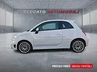 Usata Abarth 595 145 CV (106 kW) 2021 Grigio Utilitaria