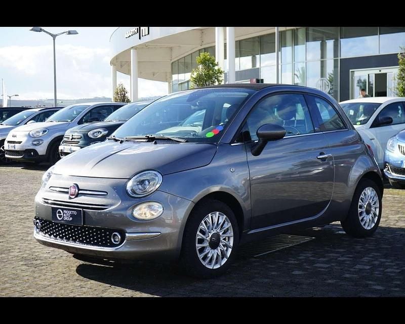 Usata Fiat 500C Lounge 69 CV (50 kW) 2017 Grigio met Cabrio
