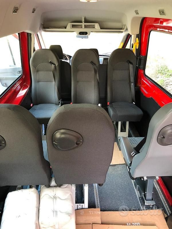 Usata Ford Transit 2017 Rosso