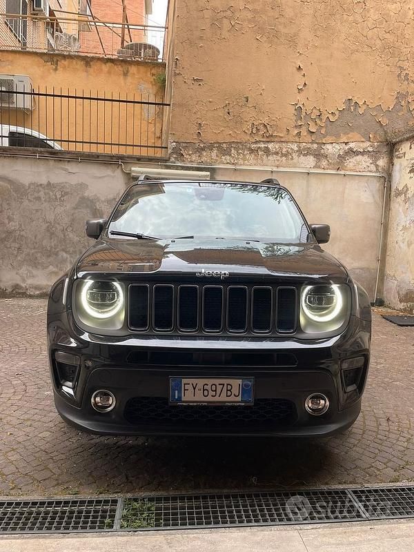 Usata Jeep Renegade 150 CV (110 kW) 2019 Nero SUV