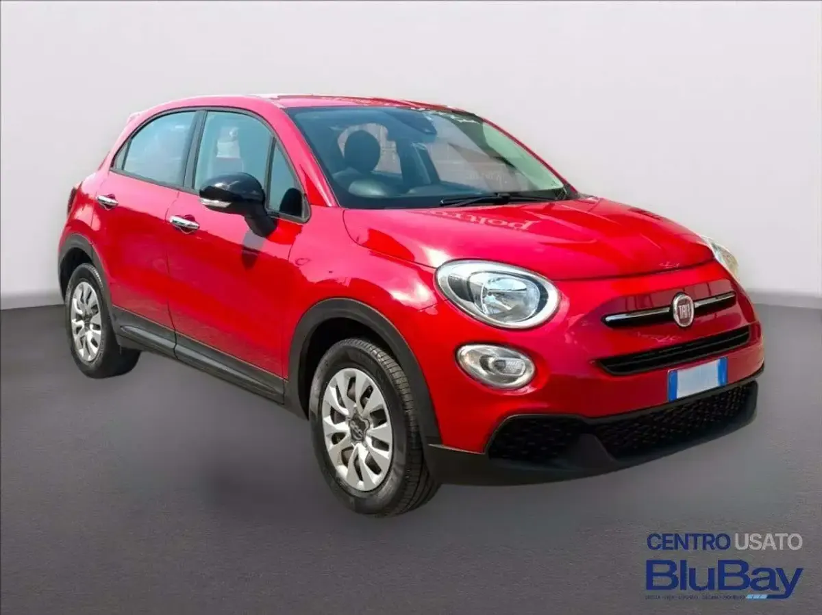 Usata Fiat 500X Urban 95 CV (69 kW) 2020 Rosso SUV