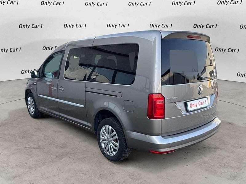 Usata VW Caddy Maxi Comfortline 150 CV (110 kW) 2017 Grigio Monovolume
