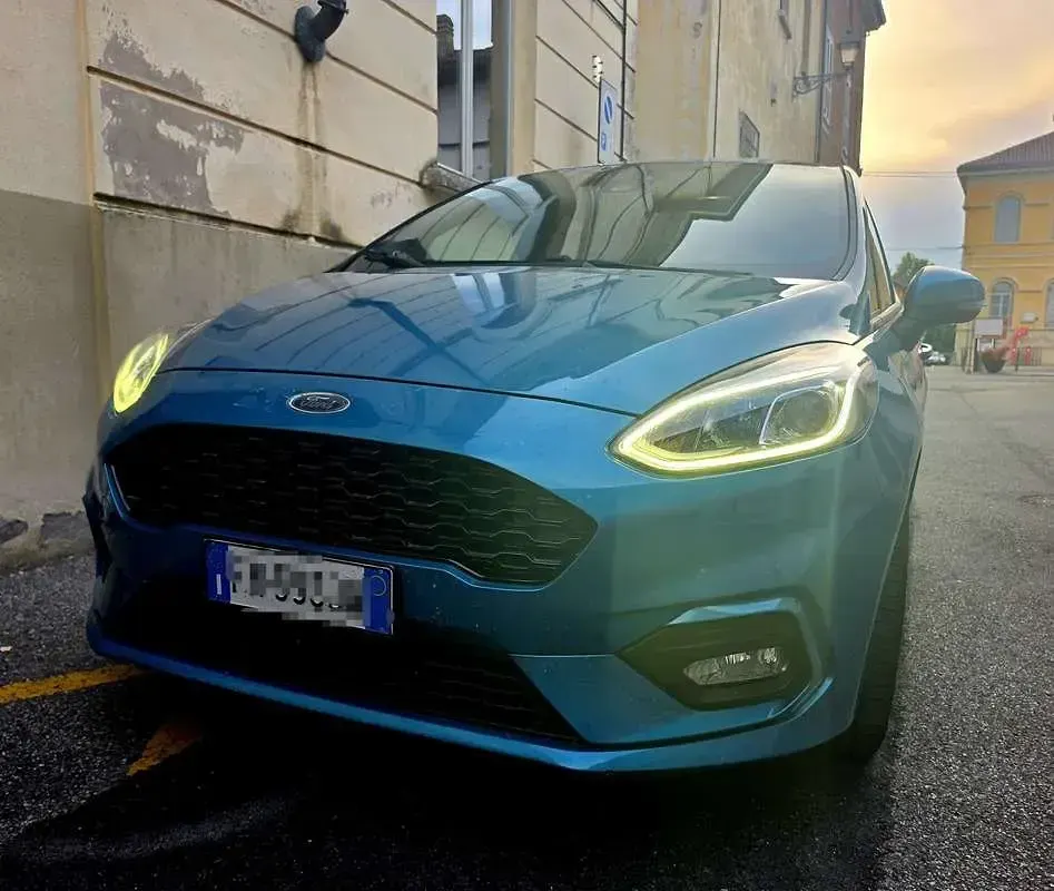 Usata Ford Fiesta ST-Line 120 CV (88 kW) 2018 Utilitaria