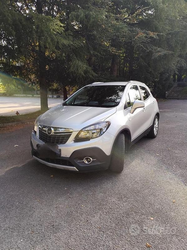 Grigio Usata 2016 Opel Mokka Cosmo SUV | 9500 € (Buon prezzo) - Immagine 1/4
