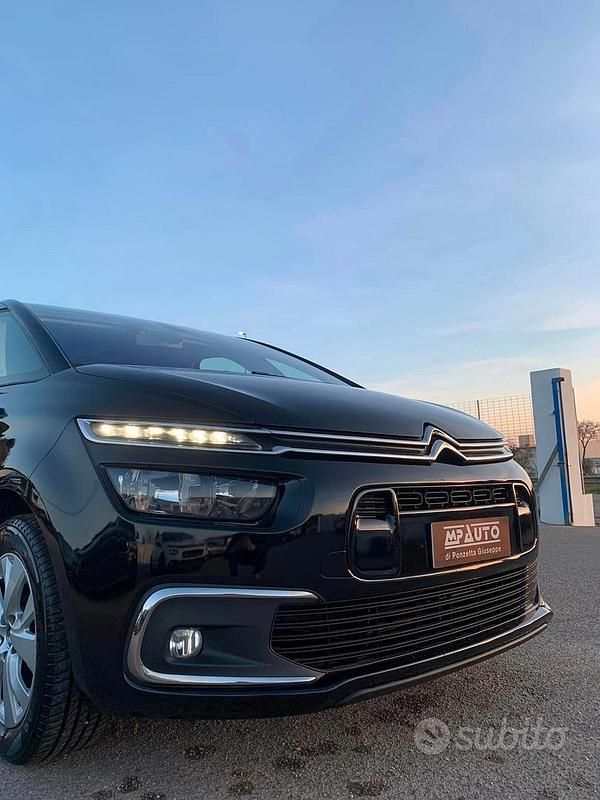 Usata Citroën C4 Picasso Feel 120 CV (88 kW) 2017 Nero Monovolume
