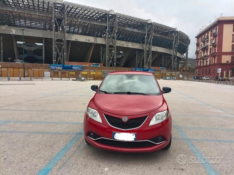 Usata Lancia Ypsilon 2020 Rosso Utilitaria