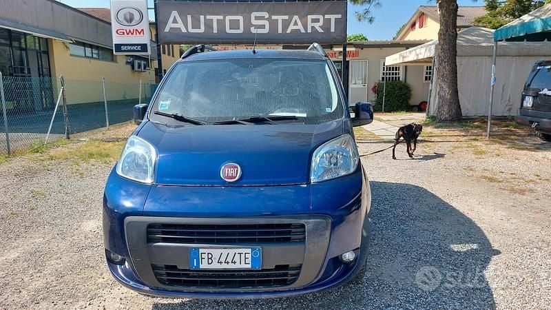 Usata Fiat Qubo Dynamic 77 CV (56 kW) 2015 Monovolume