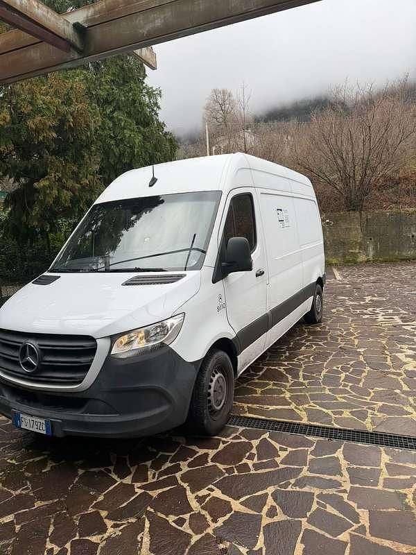 Usata Mercedes Sprinter 143 CV (105 kW) 2018 Furgone