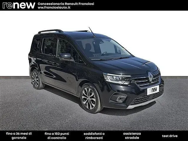 Usata Renault Kangoo Techno 116 CV (85 kW) 2024 Nero Monovolume