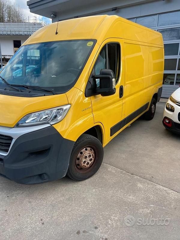 Usata Fiat Ducato 130 CV (95 kW) 2019 Giallo Furgone