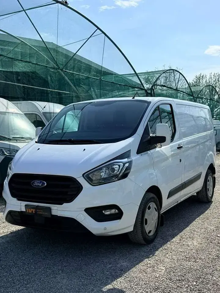 Usata Ford Transit Custom Trend 131 CV (96 kW) 2019 Bianco Furgone