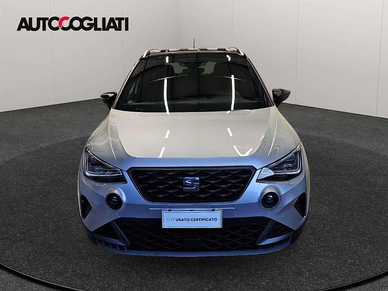 Usata Seat Arona FR 95 CV (69 kW) 2024 Nero SUV