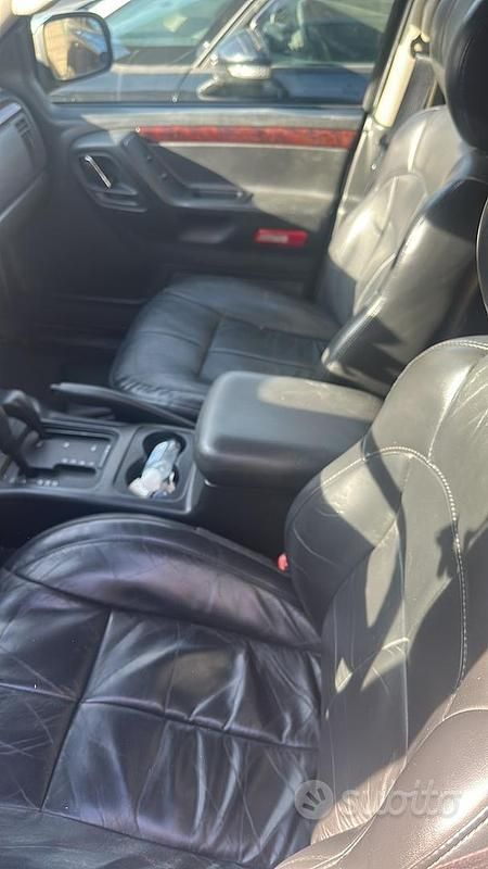 Usata Jeep Cherokee 2002 Grigio SUV