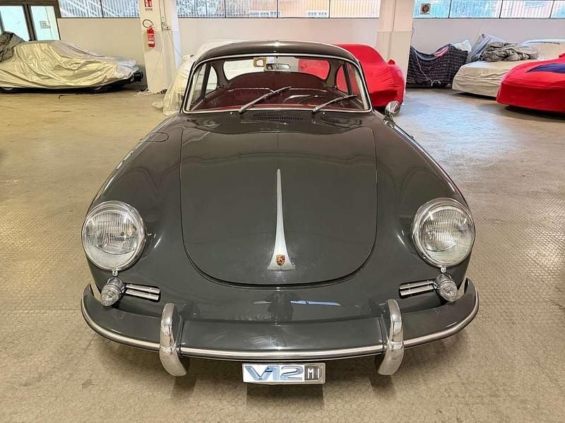 Usata Porsche 356 C 75 CV (55 kW) 1964 Grigio Coupé
