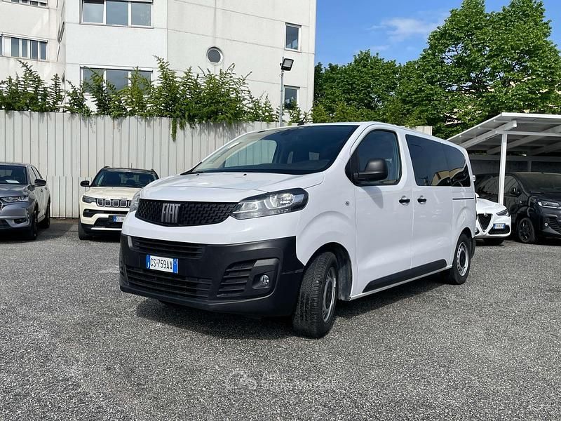 Usata Fiat Scudo 120 CV (88 kW) 2024 Bianco Furgone