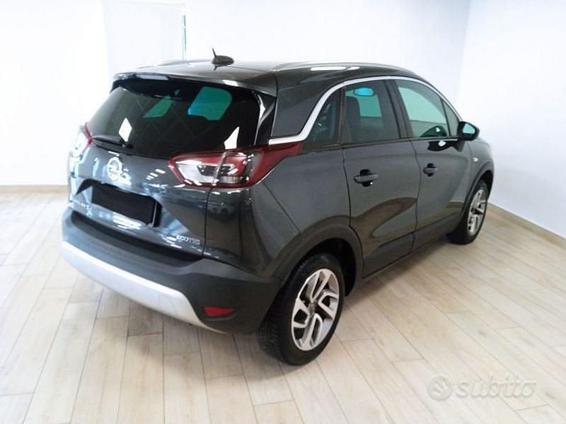 Usata Opel Crossland X S 110 CV (80 kW) 2018 Antracite SUV