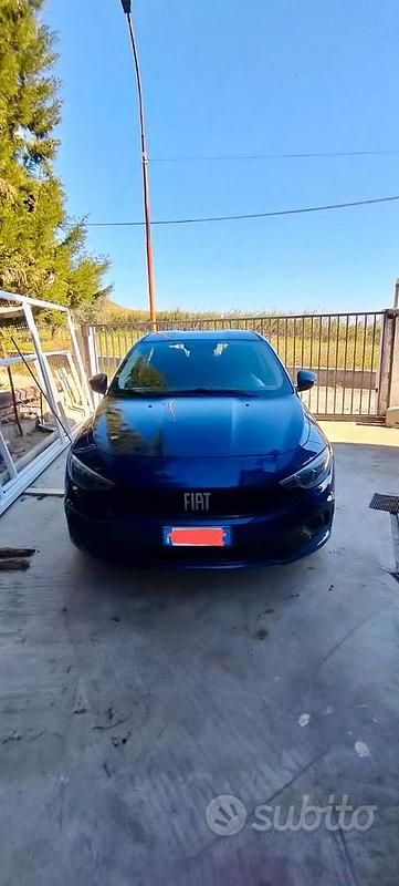 Blu Usata 2021 Fiat Tipo Tre volumi | 11.000 € (Ottimo prezzo) - Immagine 1/4