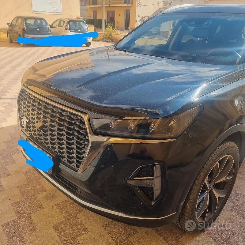 Usata DR DR 6.0 186 CV (136 kW) 2024 Nero SUV