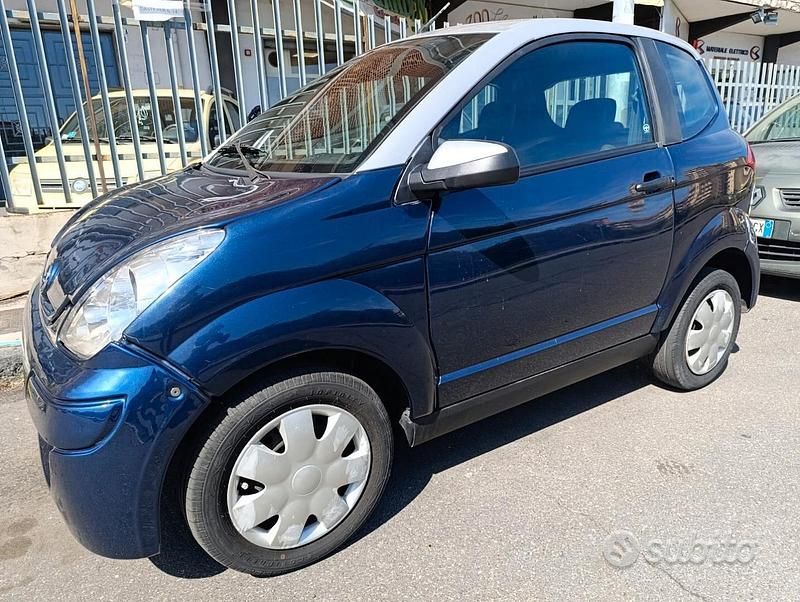 Usata Aixam Minauto 2013 Blu Utilitaria