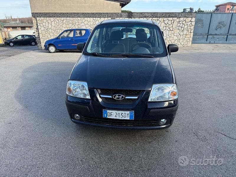 Usata Hyundai Atos Prime 62 CV (45 kW) 2006 Blu Utilitaria