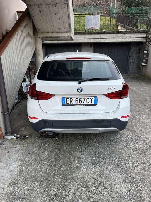 Usata BMW X1 xLine 143 CV (105 kW) 2013 Bianco SUV