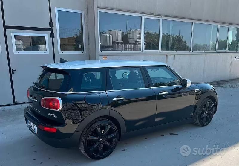 Usata Mini Cooper D Clubman Business 150 CV (110 kW) 2016 Nero Station wagon