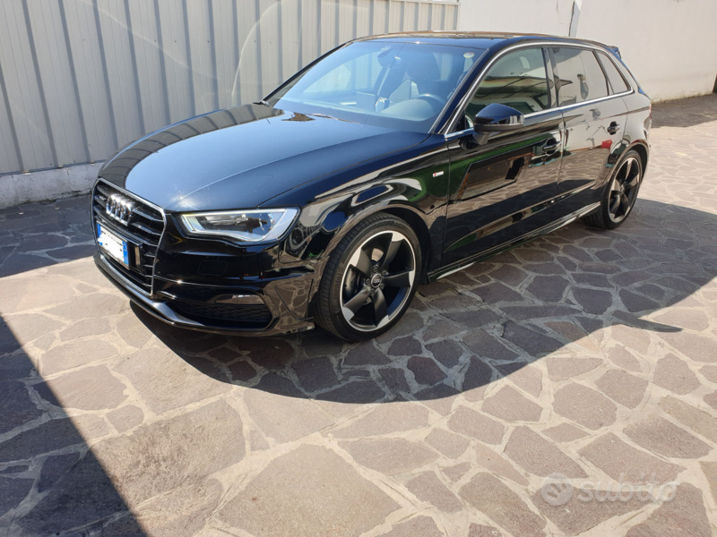 Usato 2013 Audi A3 Sportback 2.0 Diesel 150 CV (11.500 €)