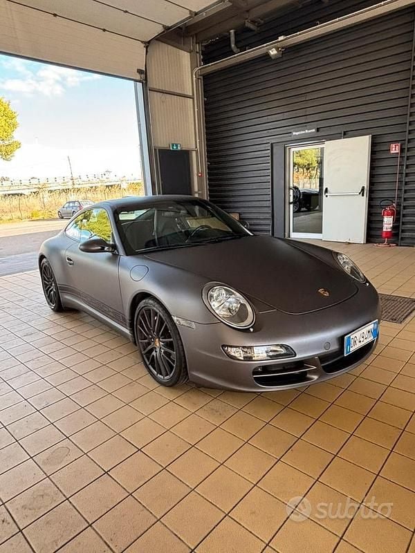 Usata Porsche 997 2009 Grigio Coupé