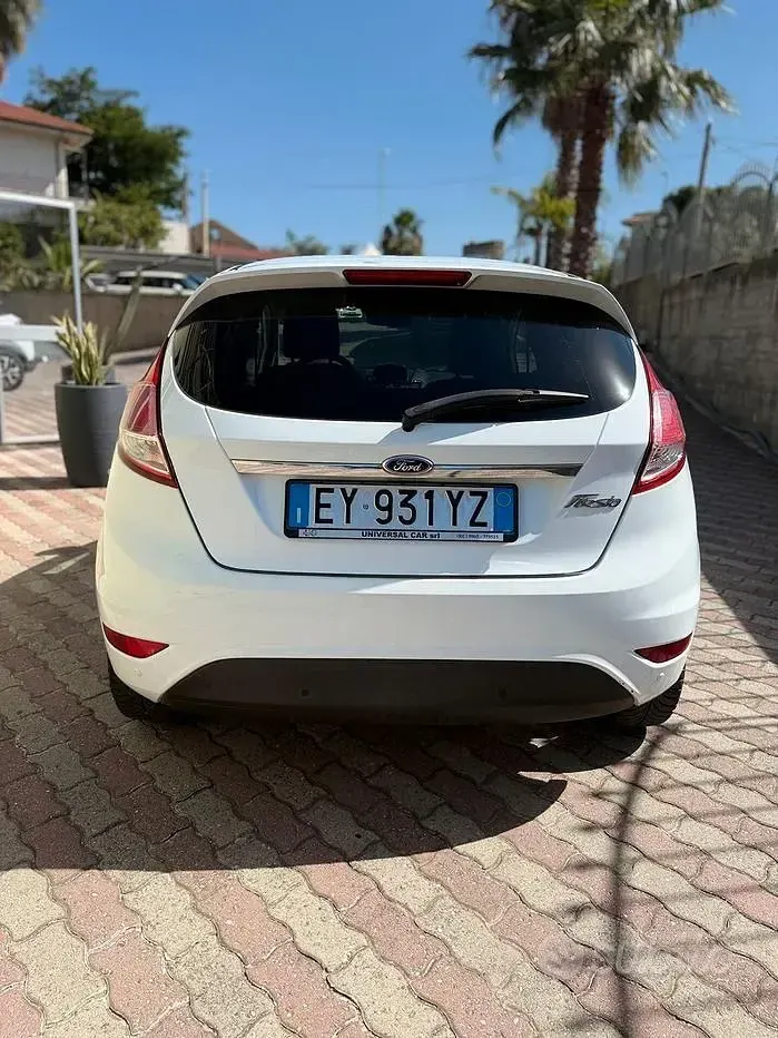 Occasion Ford Fiesta Titanium 80 PK (58 kW) 2015 Wit Hatchback