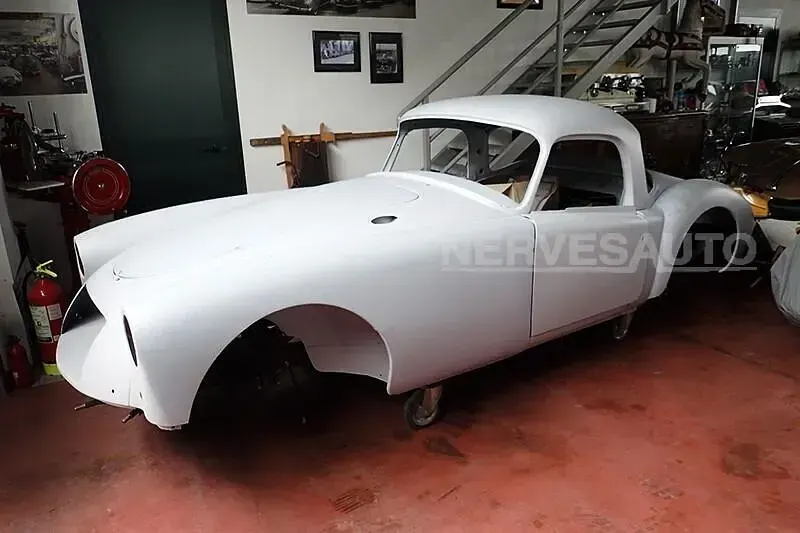 Usata MG MGA 67 CV (49 kW) 1957 Rosso Coupé