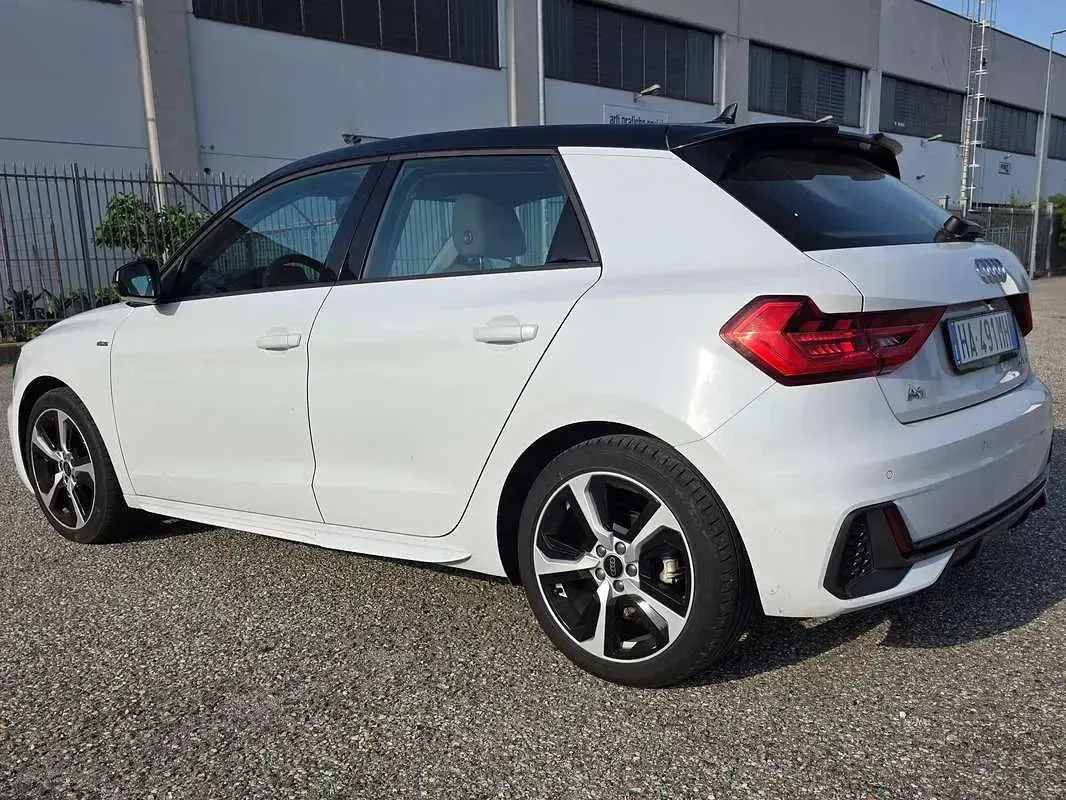 Usata Audi A1 Sportback S-Line 110 CV (80 kW) 2023 Bianco Utilitaria