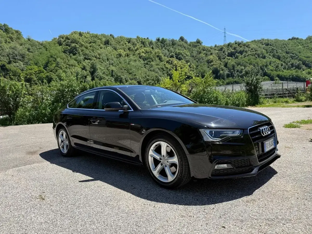 Usata Audi A5 190 CV (139 kW) 2016 Nero Coupé