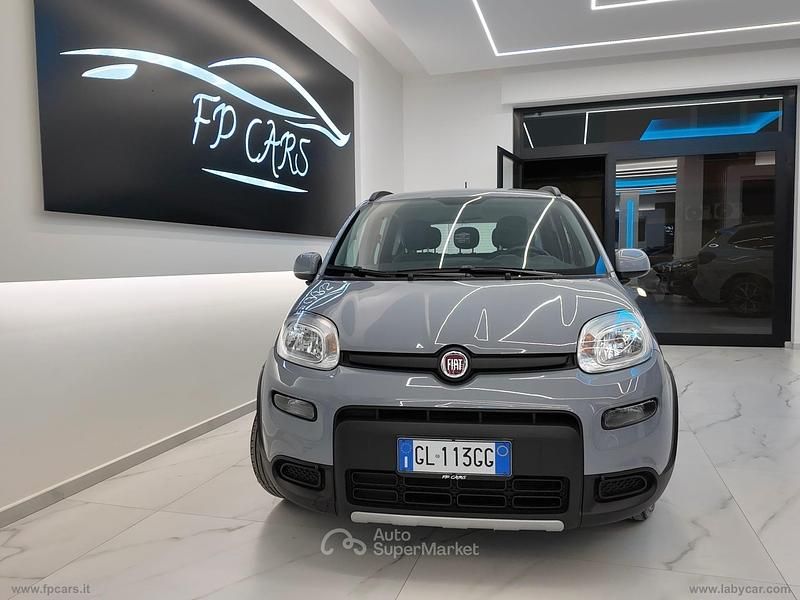 Usata Fiat Panda City Life 70 CV (51 kW) 2023 Grigio Utilitaria
