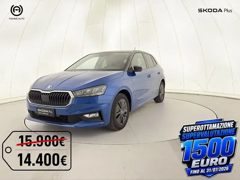 Usata Skoda Fabia 80 CV (58 kW) 2025 Utilitaria