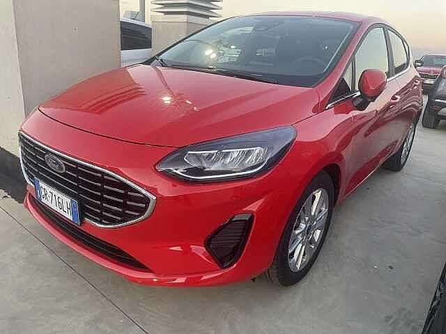 Blu Usata 2023 Ford Fiesta Titanium Due volumi | 19.900 € (Molto cara) - Immagine 1/4
