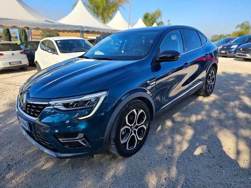 Usata Renault Arkana R.S. 94 CV (69 kW) 2023 Blu zanzibar SUV