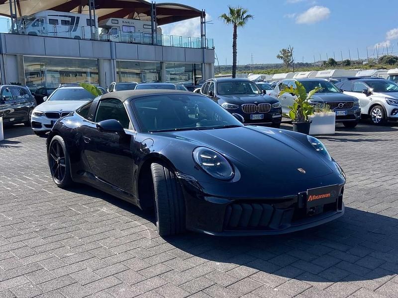Nuova Porsche 911 485 CV (356 kW) 2025 Nero Cabrio