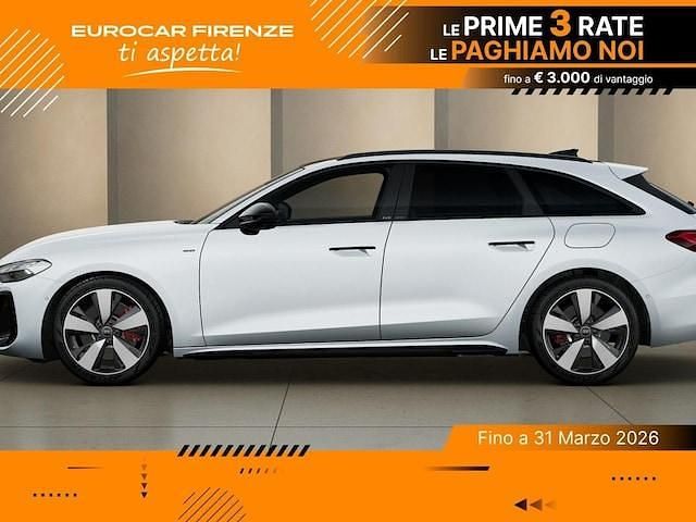 Nuova Audi A5 S-Line 299 CV (219 kW) 2025 Bianco ghiaccio metallizzato Coupé